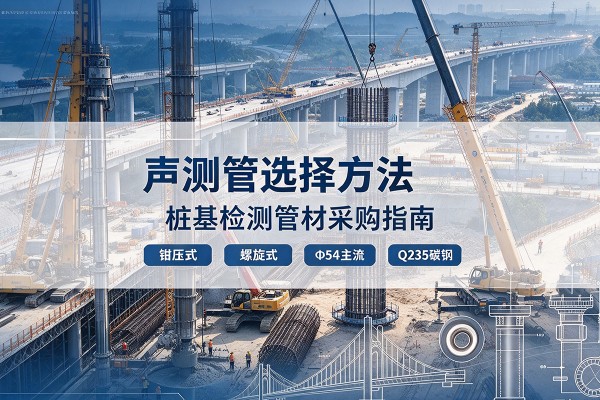 都江堰声测管选型标准