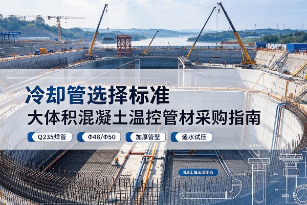 都江堰冷却管选择标准