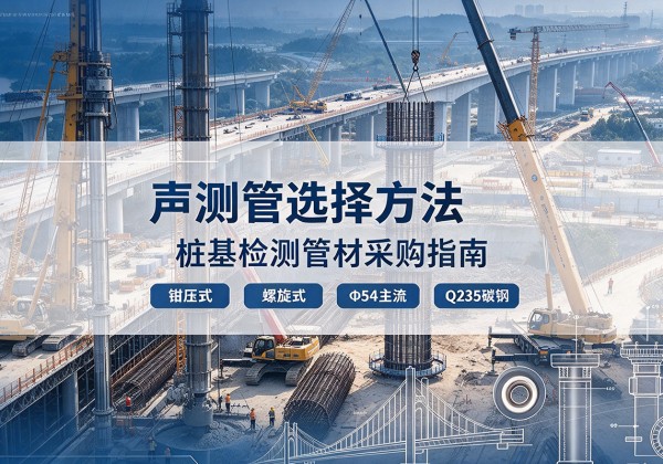 都江堰声测管选型标准